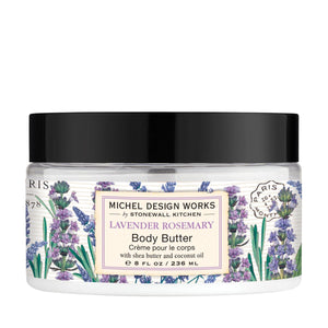 Michel Design Works - Lavender Rosemary Body Butter