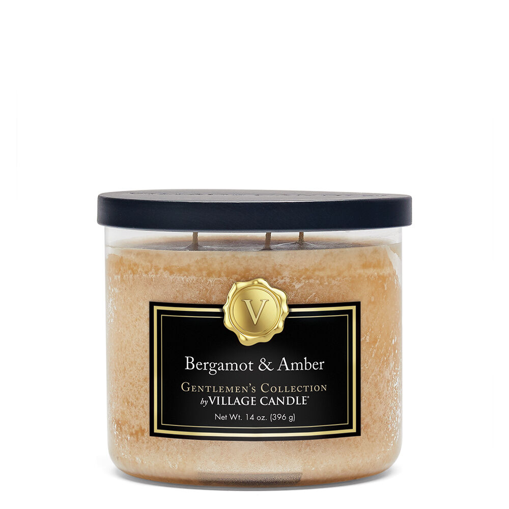 Village Candle - Bergamot & Amber - Medium Bowl