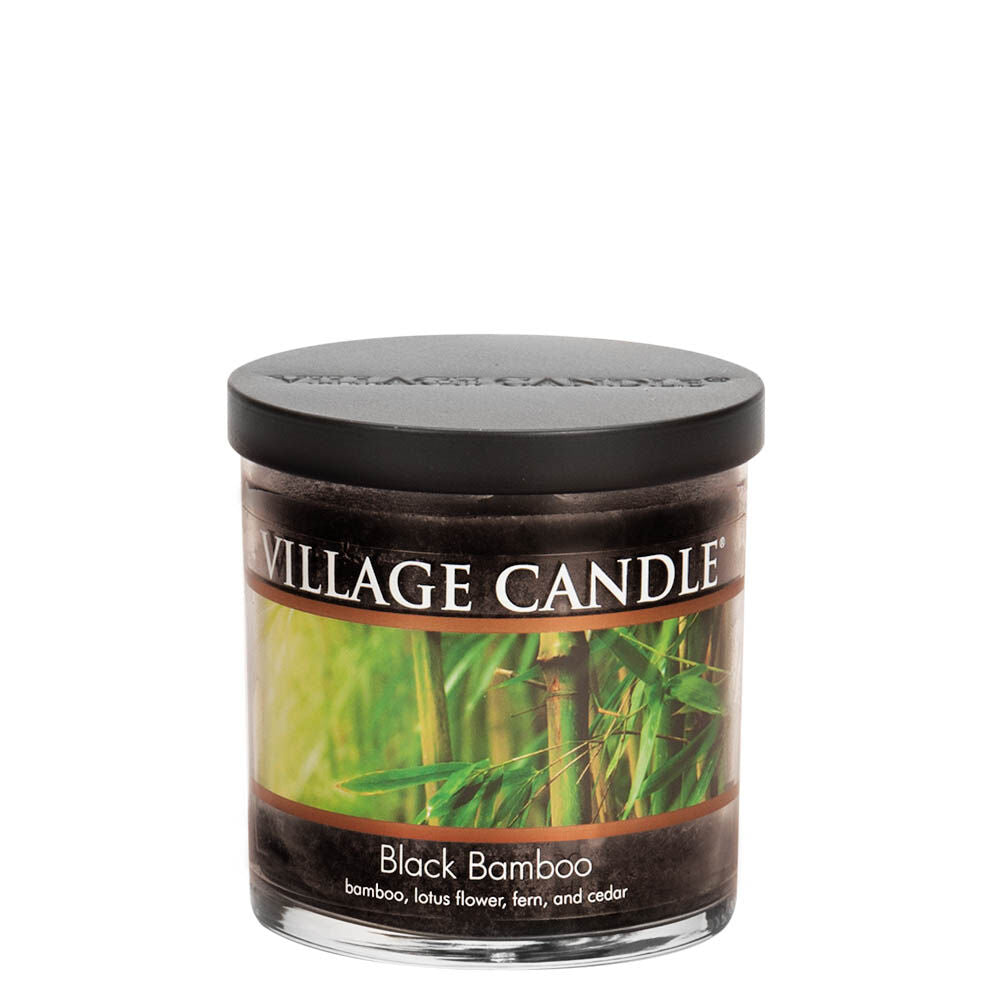 Village Candle - Black Bamboo - Small Tumbler