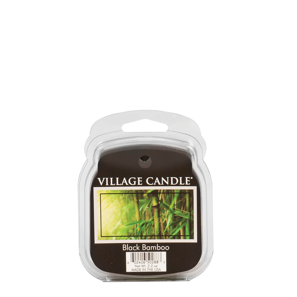 Village Candle - Black Bamboo - Wax Melt