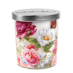 Michel Design Works - Blush Peony Candle Jar with Lid