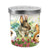 Michel Design Works - Bunny Meadow Candle Jar with Lid