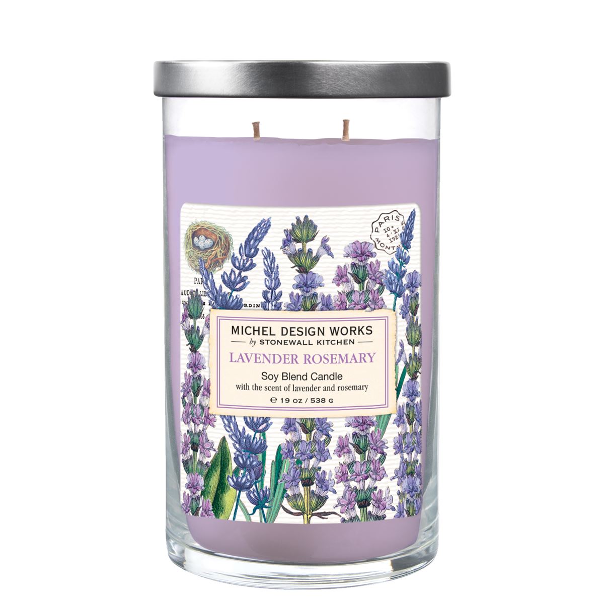 Michel Design Works - Lavender Rosemary Large Tumbler Candle