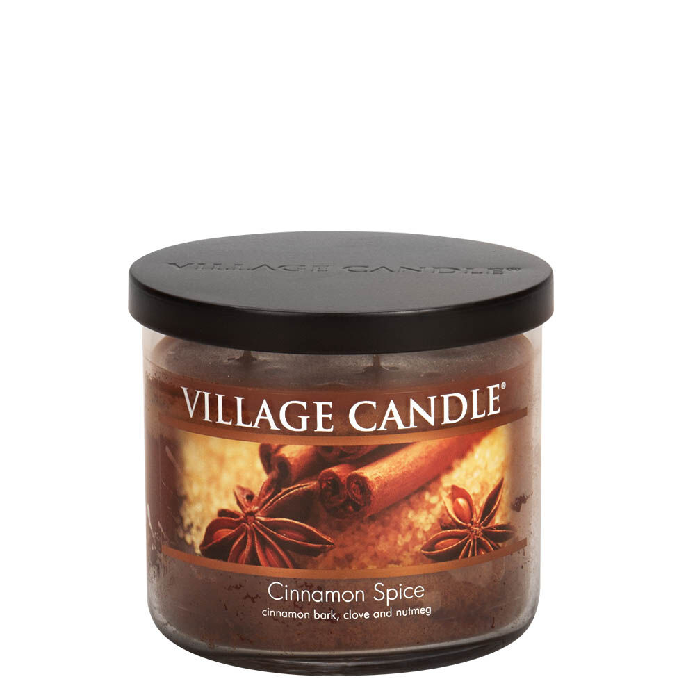 Village Candle - Cinnamon Spice - Medium Bowl