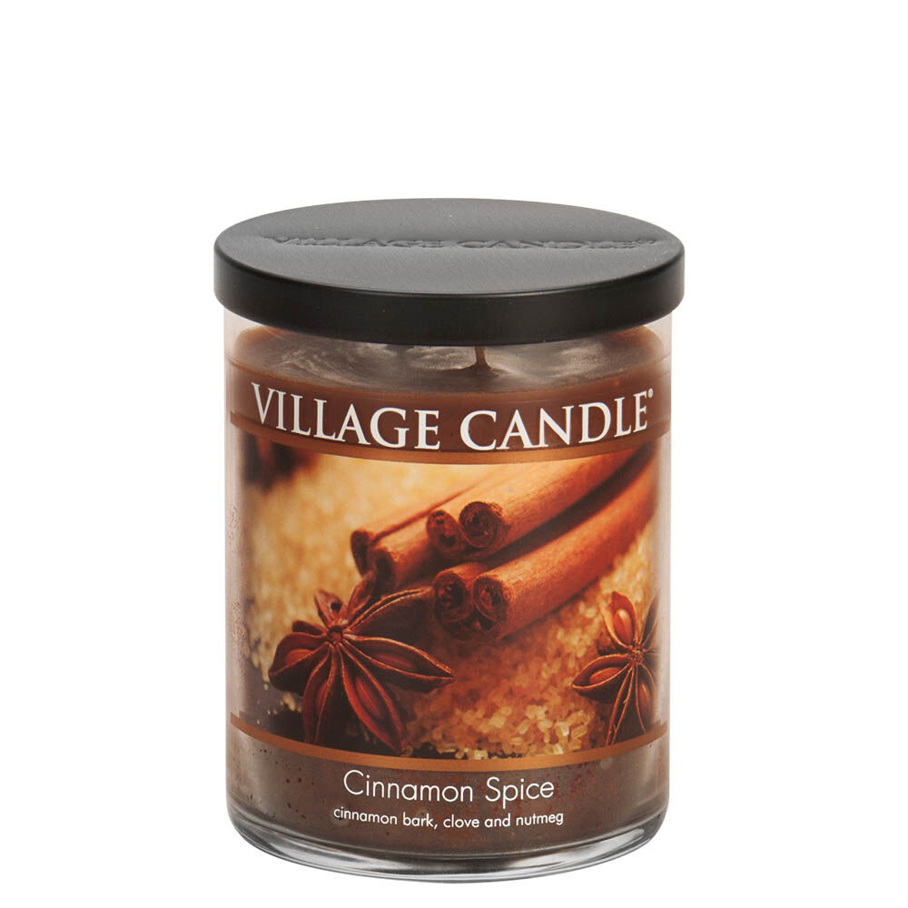 Village Candle - Cinnamon Spice - Medium Tumbler