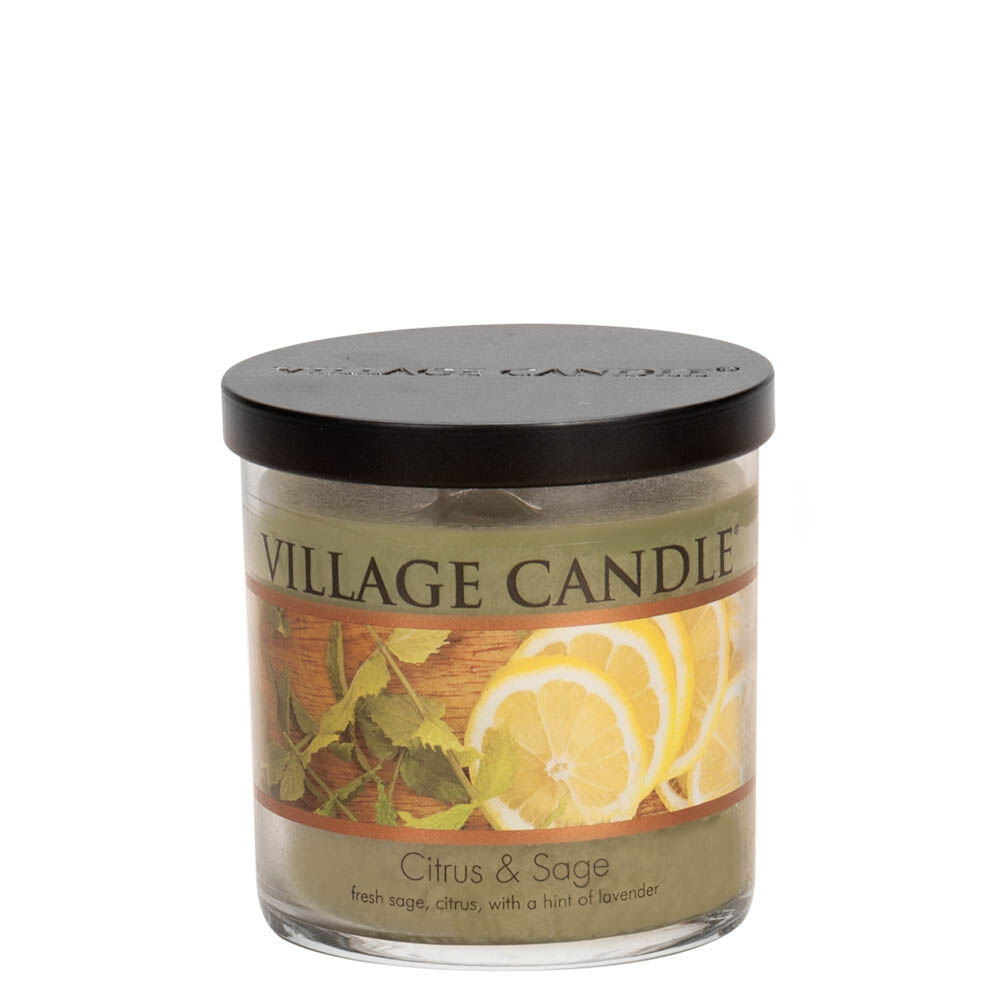 Village Candle - Citrus &amp; Sage - Small Tumbler