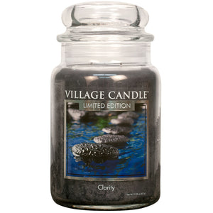 Village Candle - Clarity - Large Glass Dome