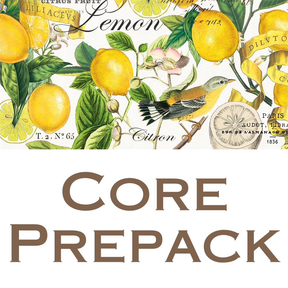 Michel Design Works - Lemon Basil Core Collection Prepack