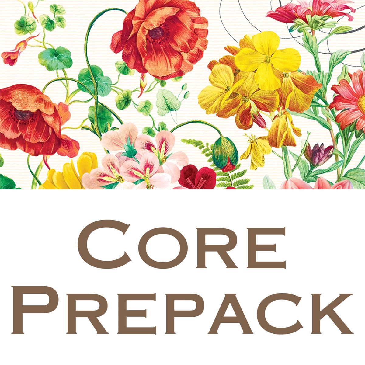 Michel Design Works - Poppies and Posies Core Collection Prepack
