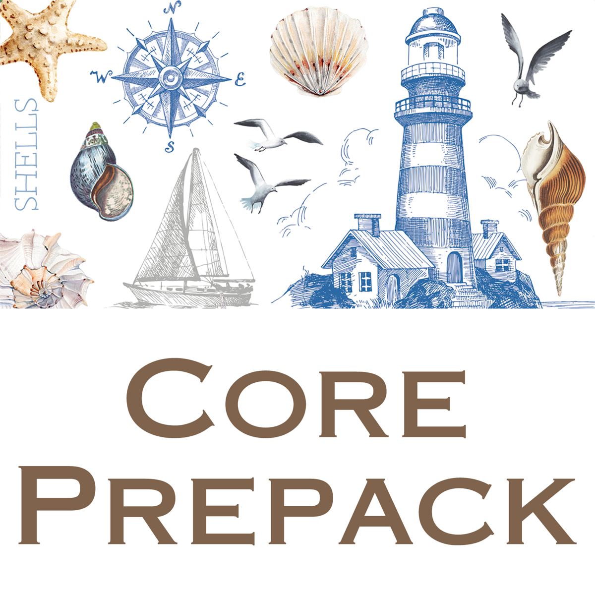 Michel Design Works - The Shore Core Collection Prepack