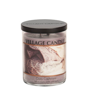 Village Candle - Cozy Cashmere - Medium Tumbler