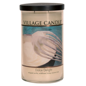Village Candle - Dolce Delight - Large Tumbler