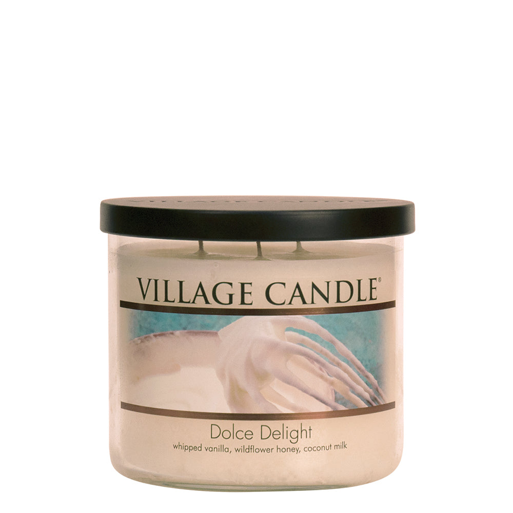 Village Candle - Dolce Delight - Medium Bowl