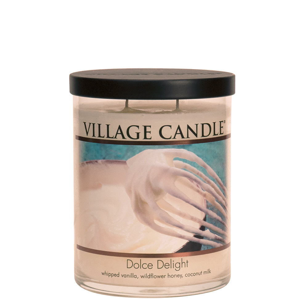 Village Candle - Dolce Delight - Medium Tumbler