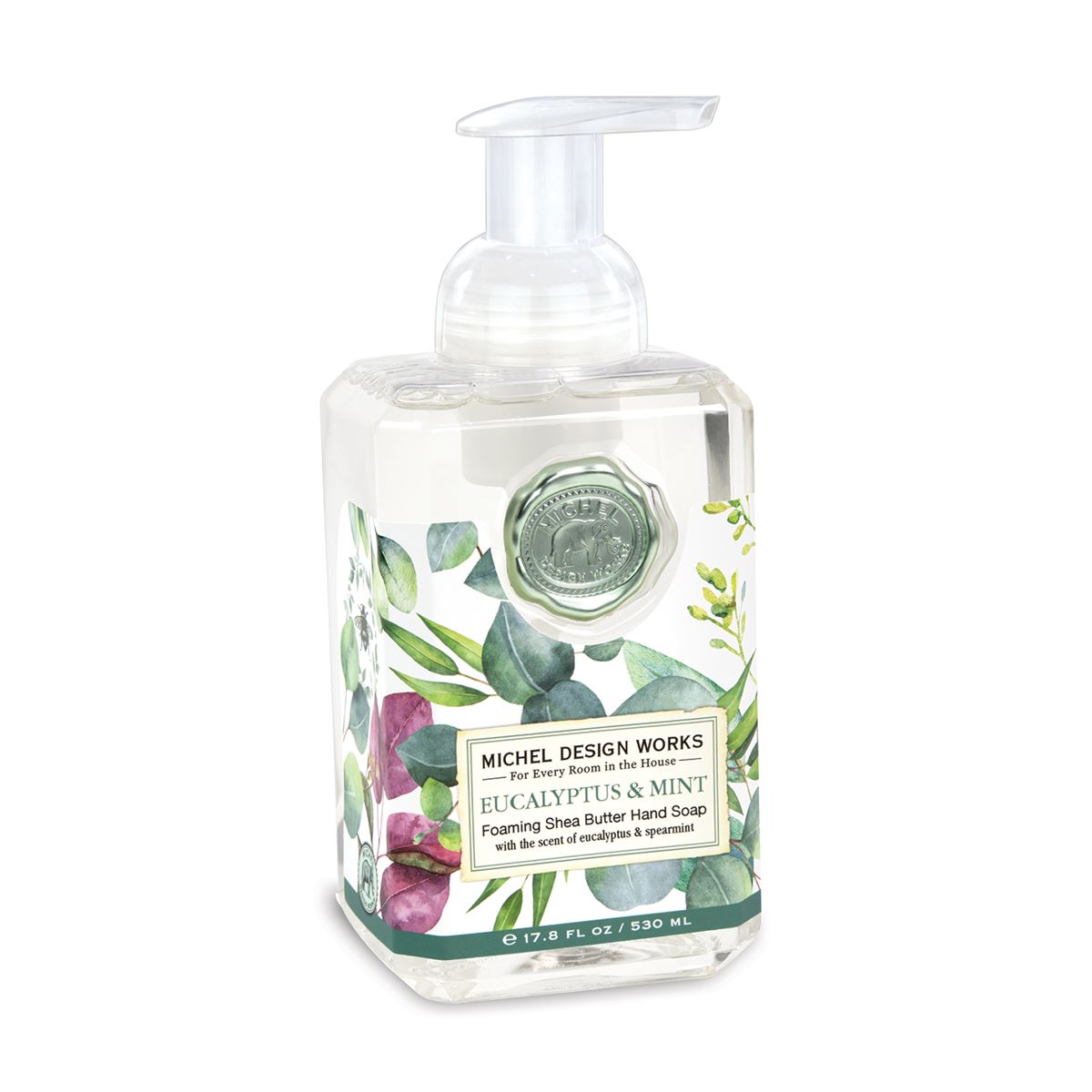 Michel Design Works - Eucalyptus & Mint Foaming Soap