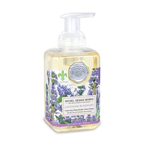 Michel Design Works - Lavender Rosemary Foaming Soap