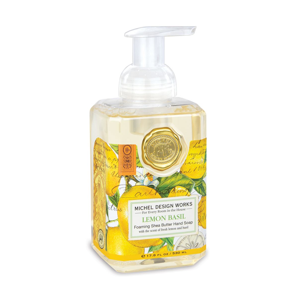 Michel Design Works - Lemon Basil Foaming Soap