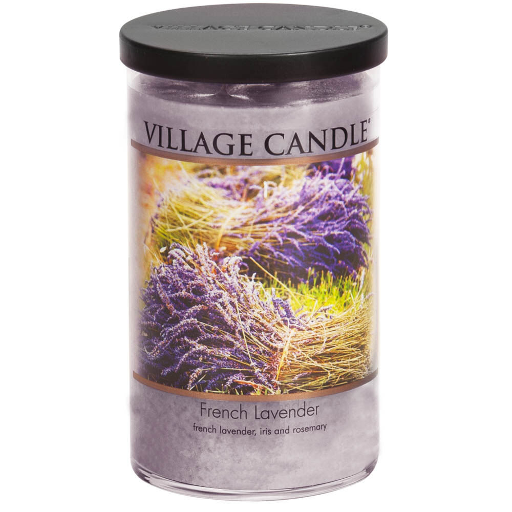 Village Candle - French Lavender - Large Tumbler