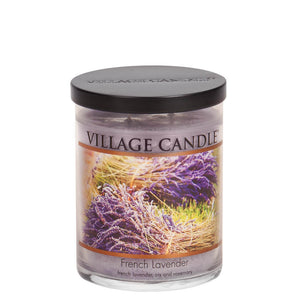 Village Candle - French Lavender - Medium Tumbler