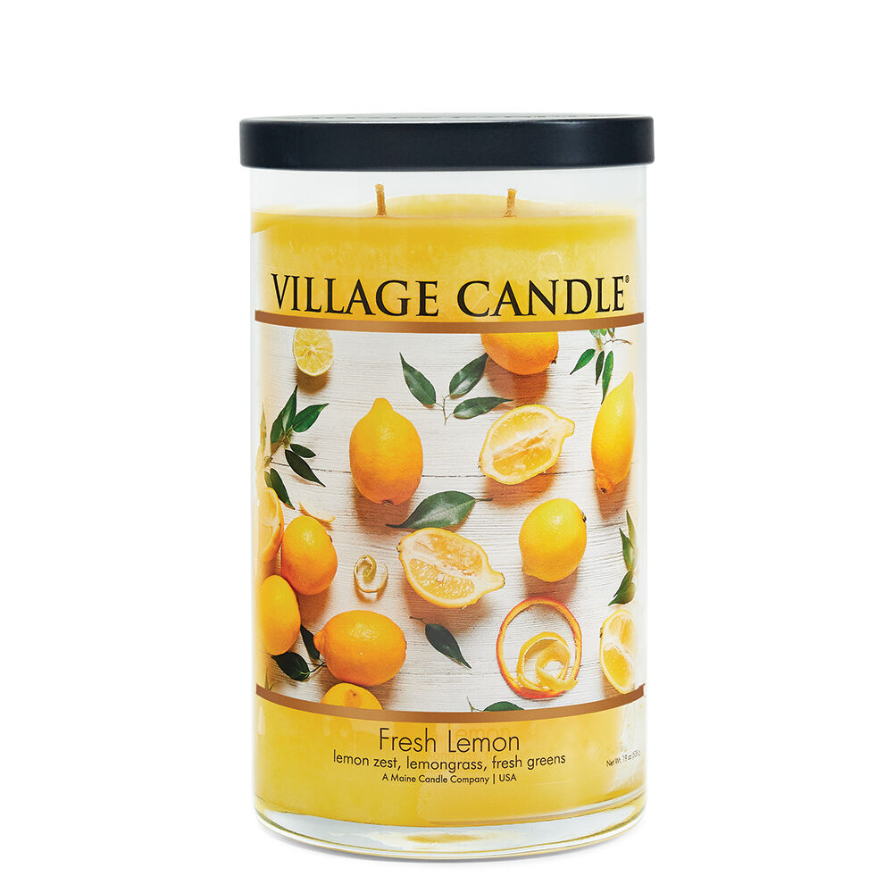 Village Candle - Fresh Lemon - Large Tumbler