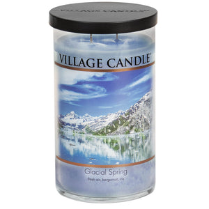 Village Candle - Glacial Spring - Large Tumbler