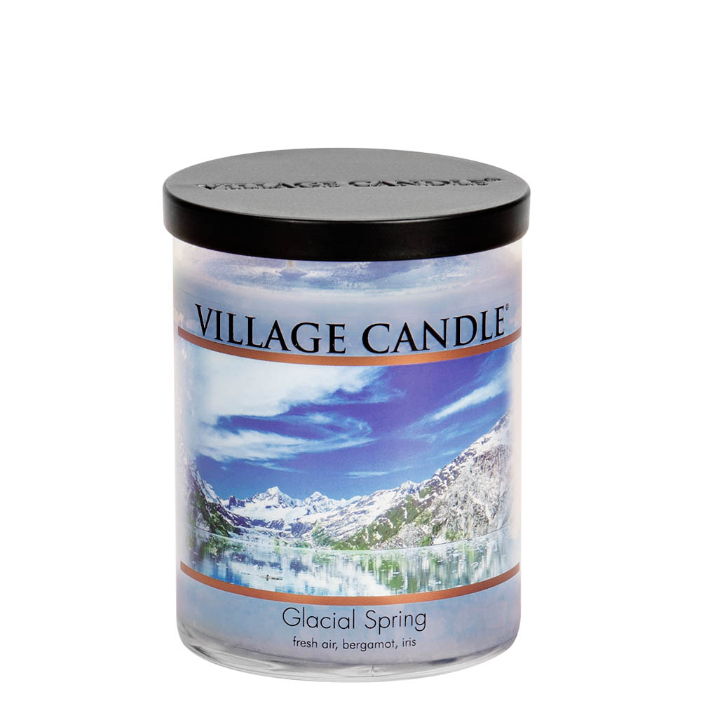Village Candle - Glacial Spring - Medium Tumbler