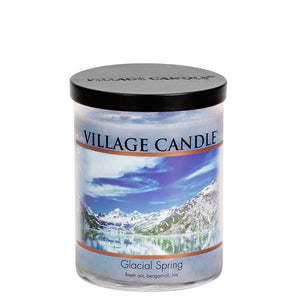 Village Candle - Glacial Spring - Medium Tumbler