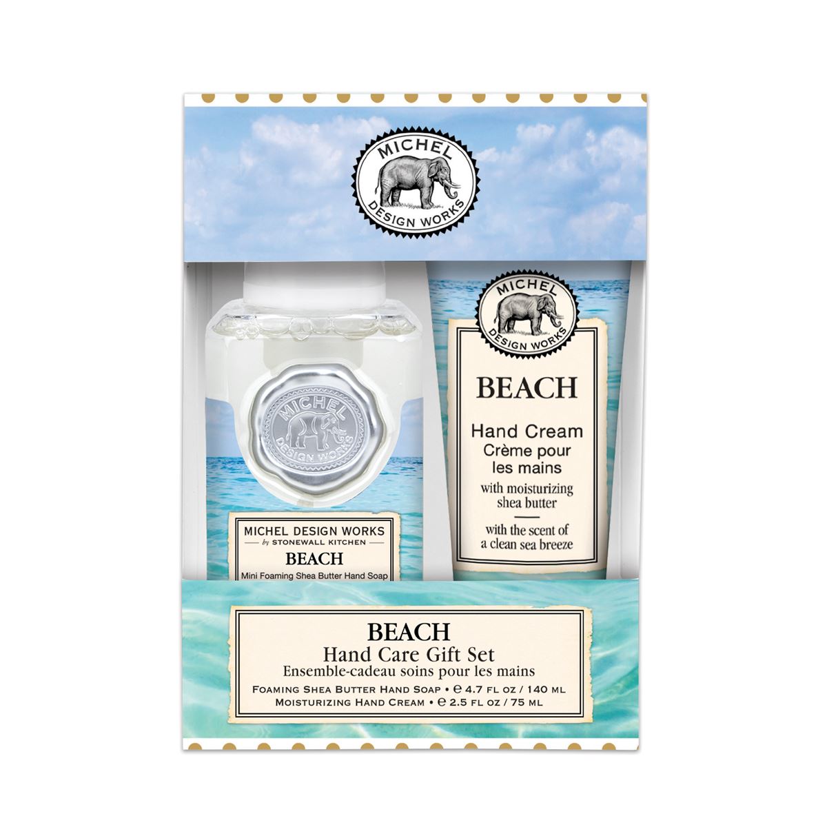 Michel Design Works - Beach Handcare Gift Set