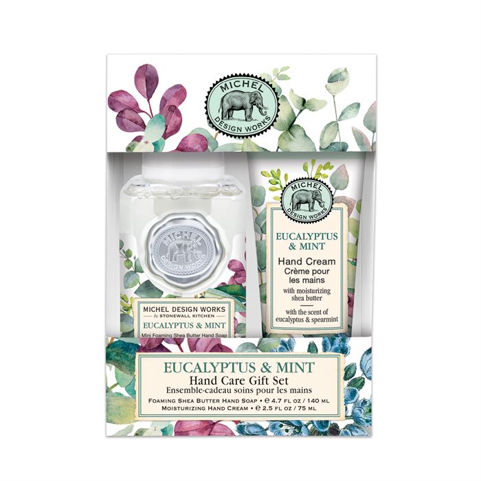 Michel Design Works - Eucalyptus & Mint Handcare Gift Set