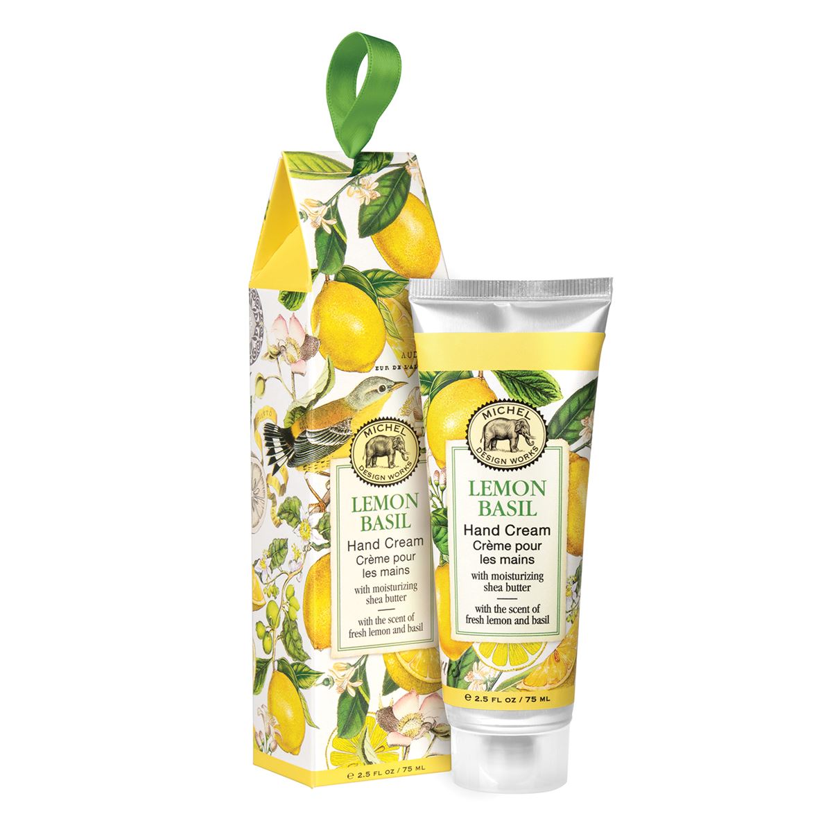 Michel Design Works - Lemon Basil Hand Cream 2.5 oz.