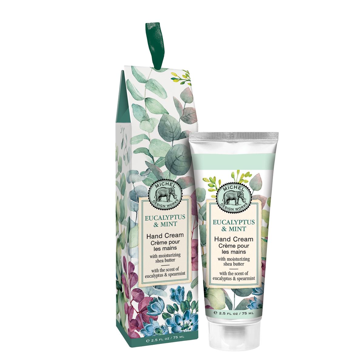 Michel Design Works - Eucalyptus & Mint Hand Cream 2.5 oz.