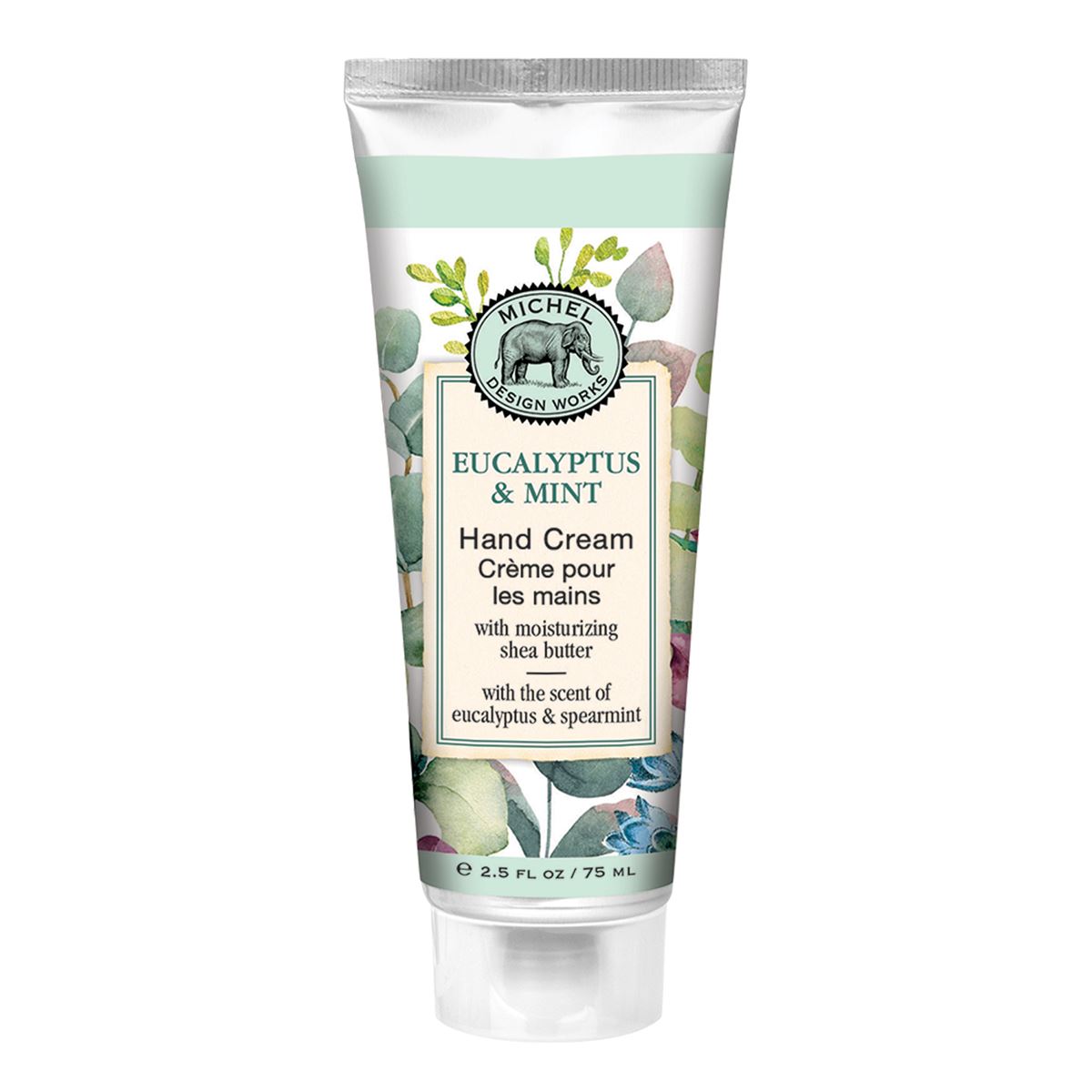 Michel Design Works - Eucalyptus & Mint Hand Cream 2.5 oz. *TESTER*