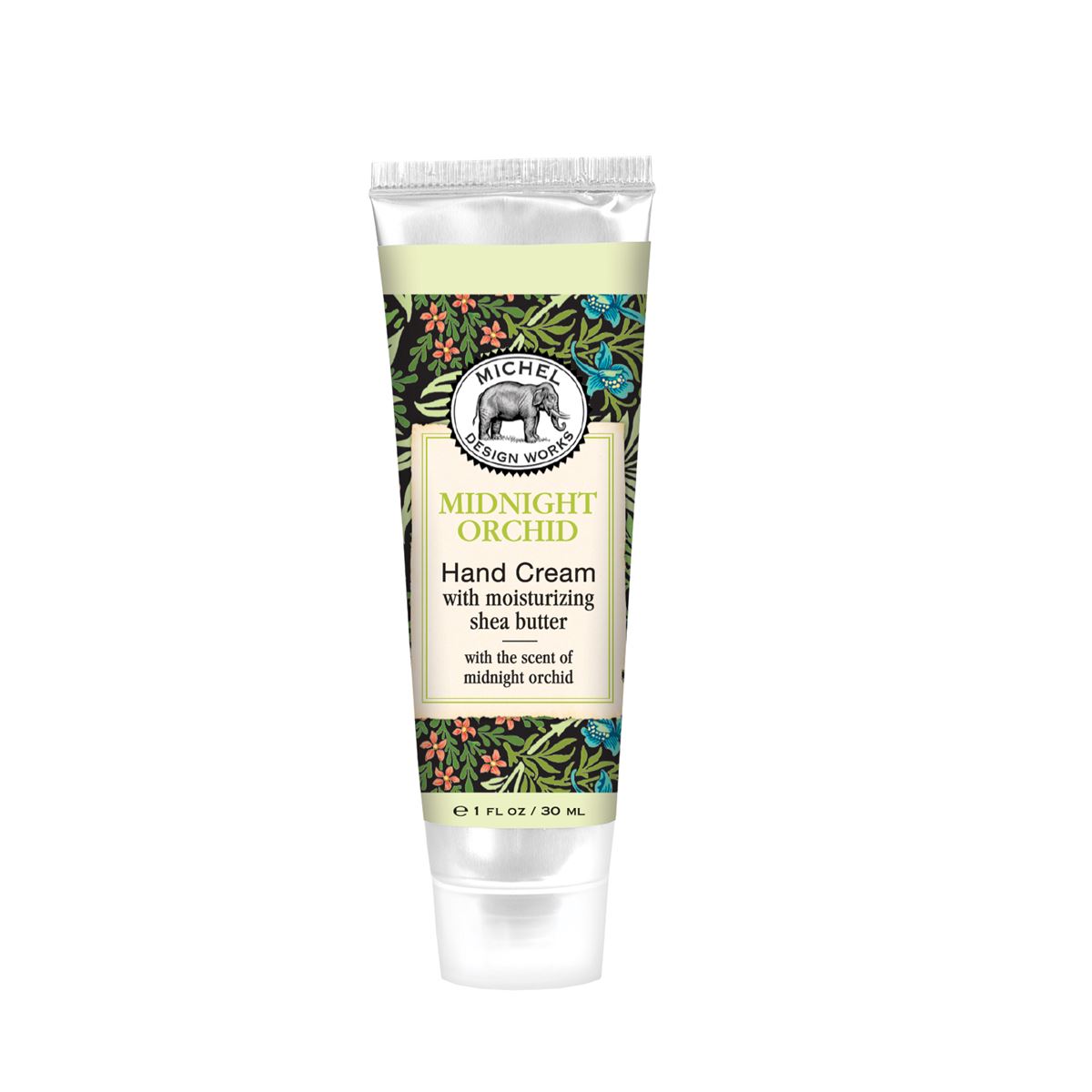 Michel Design Works - Poppies and Posies Midnight Orchid Hand Cream 1 oz.