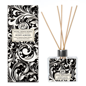 Michel Design Works - Honey Almond Home Fragrance Reed Diffuser