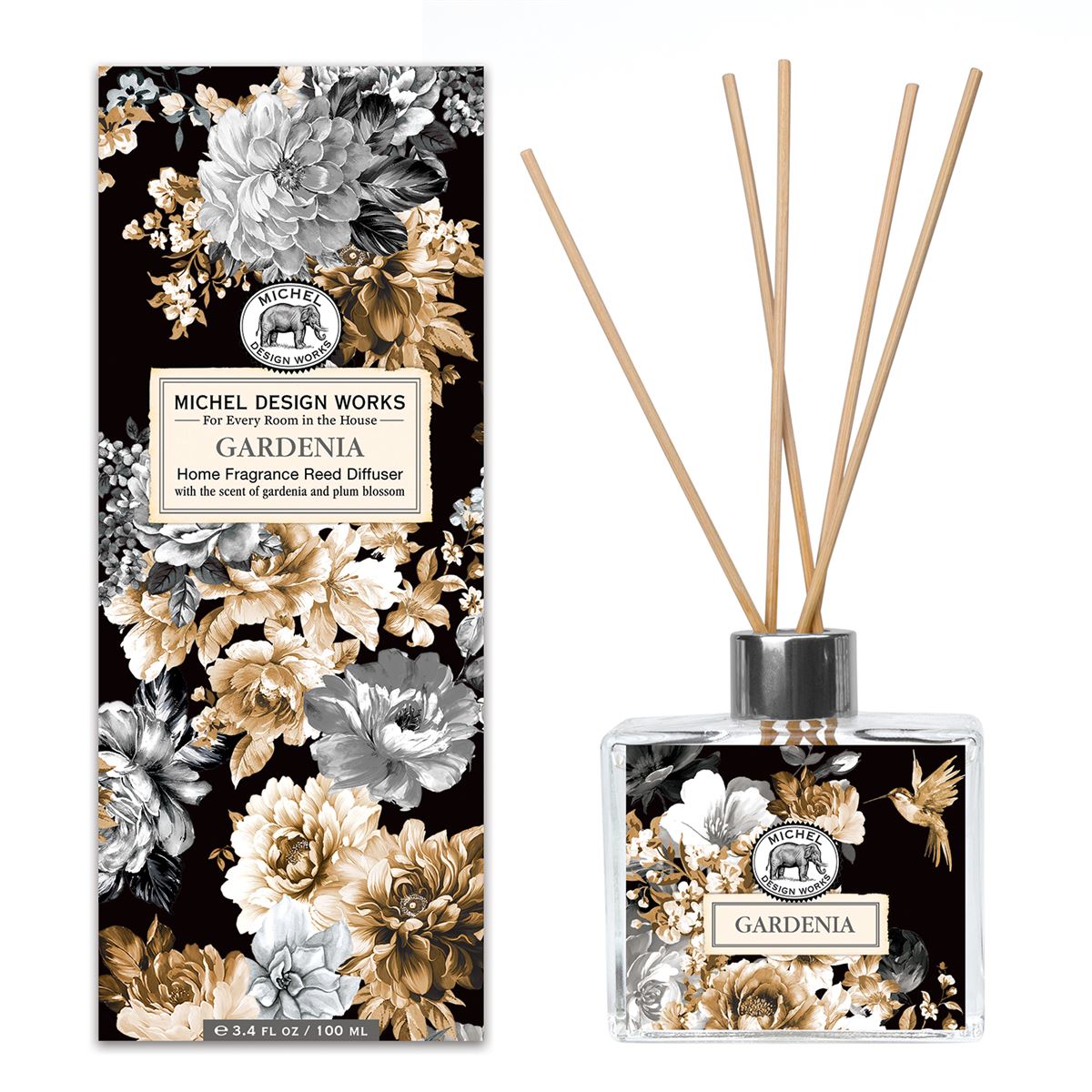 Michel Design Works - Gardenia Home Fragrance Reed Diffuser
