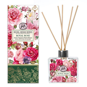 Michel Design Works - Royal Rose Home Fragrance Reed Diffuser