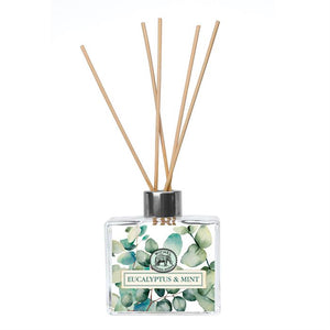 Michel Design Works - Eucalyptus & Mint Home Fragrance Reed Diffuser *TESTER*