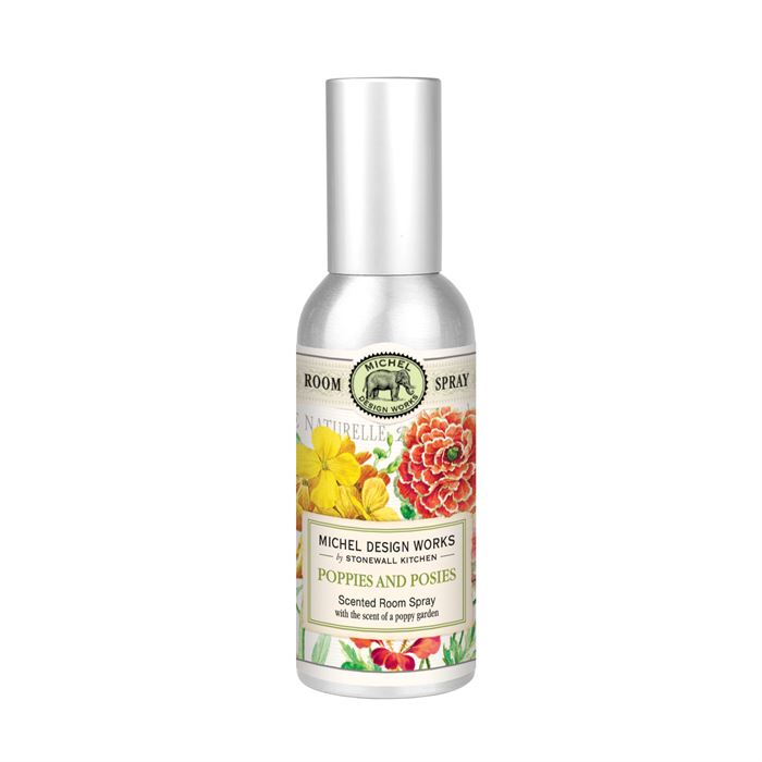Michel Design Works - Poppies and Posies Home Fragrance Spray