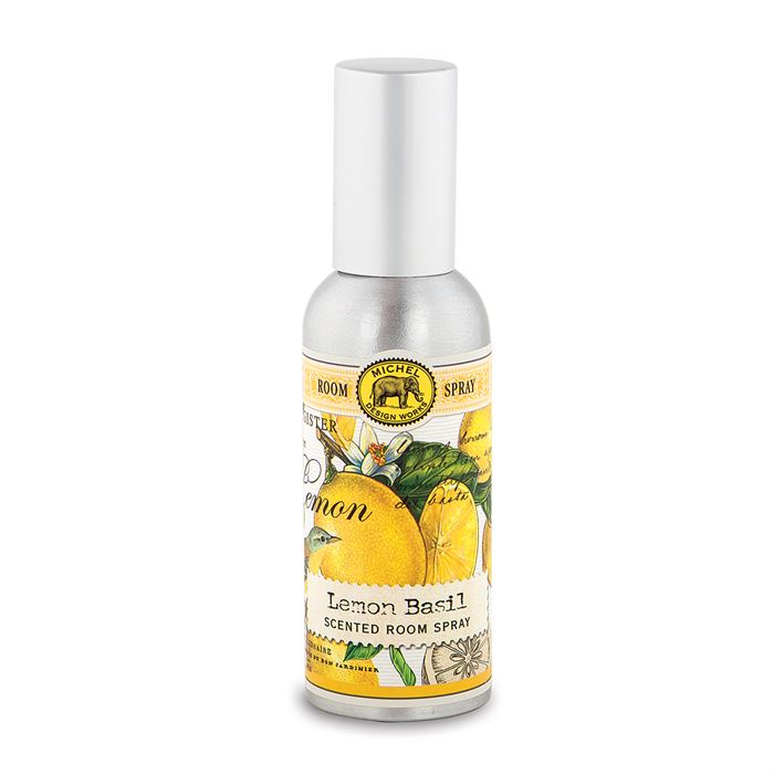 Michel Design Works - Lemon Basil Home Fragrance Spray