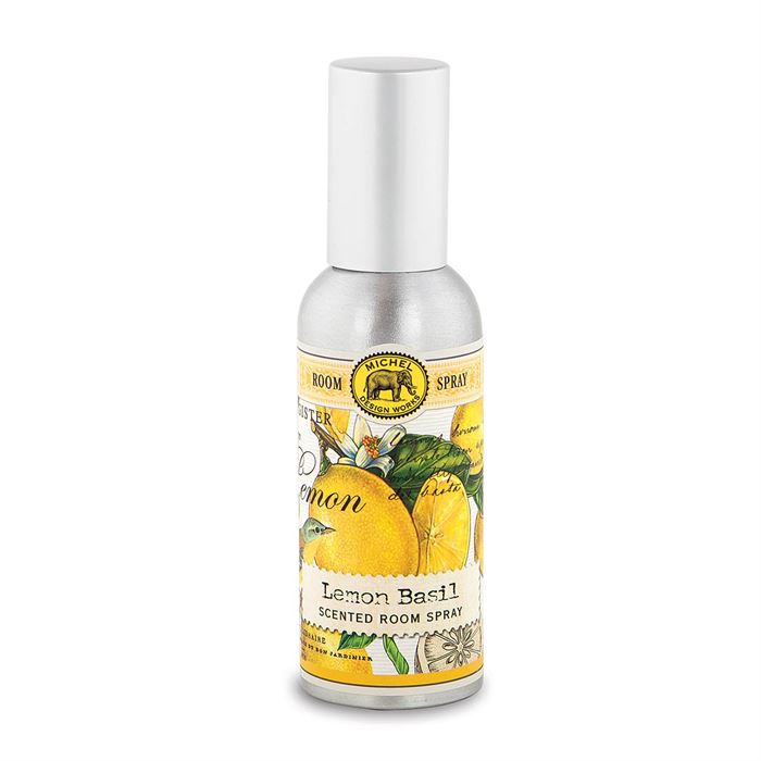 Michel Design Works - Lemon Basil Home Fragrance Spray *TESTER*