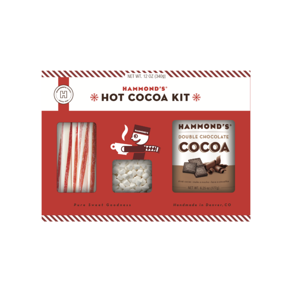 Hammond's Cocoa - Hot Cocoa Kit Gift Set