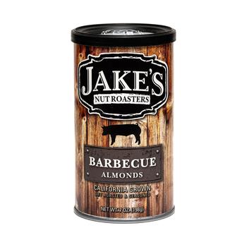 Jake's Nuts Barbecue Almonds