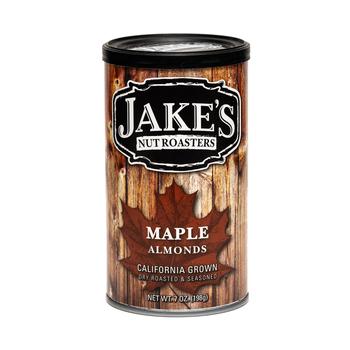 Jake's Nuts Maple Almonds