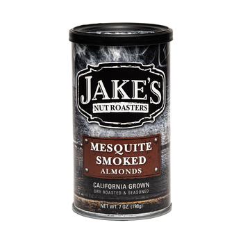 Jake's Nuts Mesquite Smoked Almonds