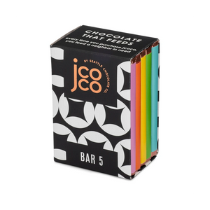 jcoco - Bar 5 Milk + White Gift Box