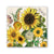Michel Design Works - Sunflower Cocktail Napkin