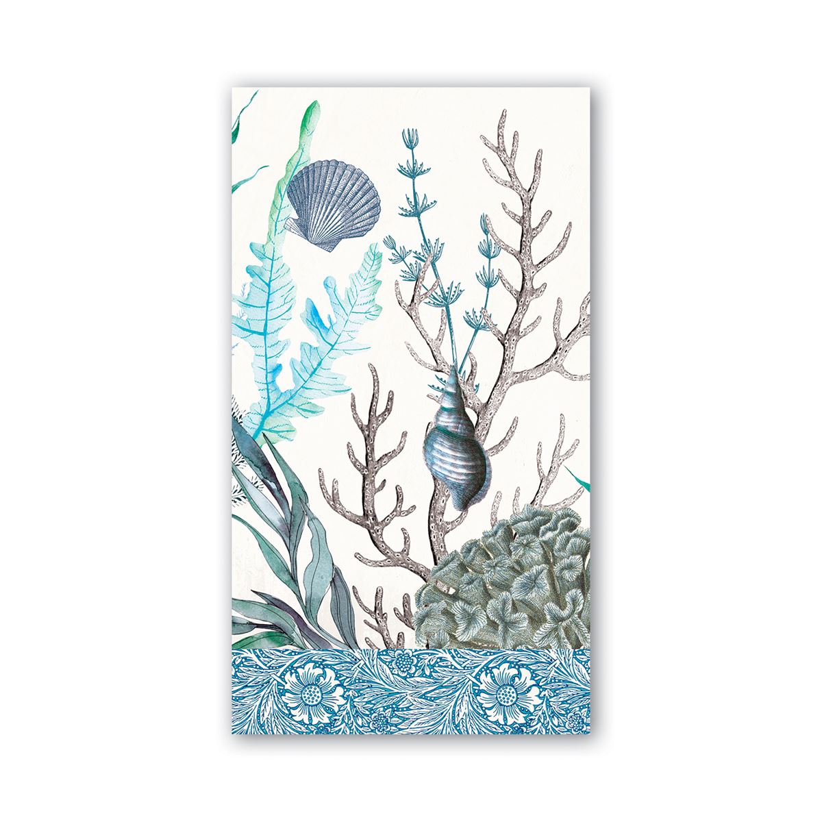 Michel Design Works - Ocean Tide Hostess Napkin