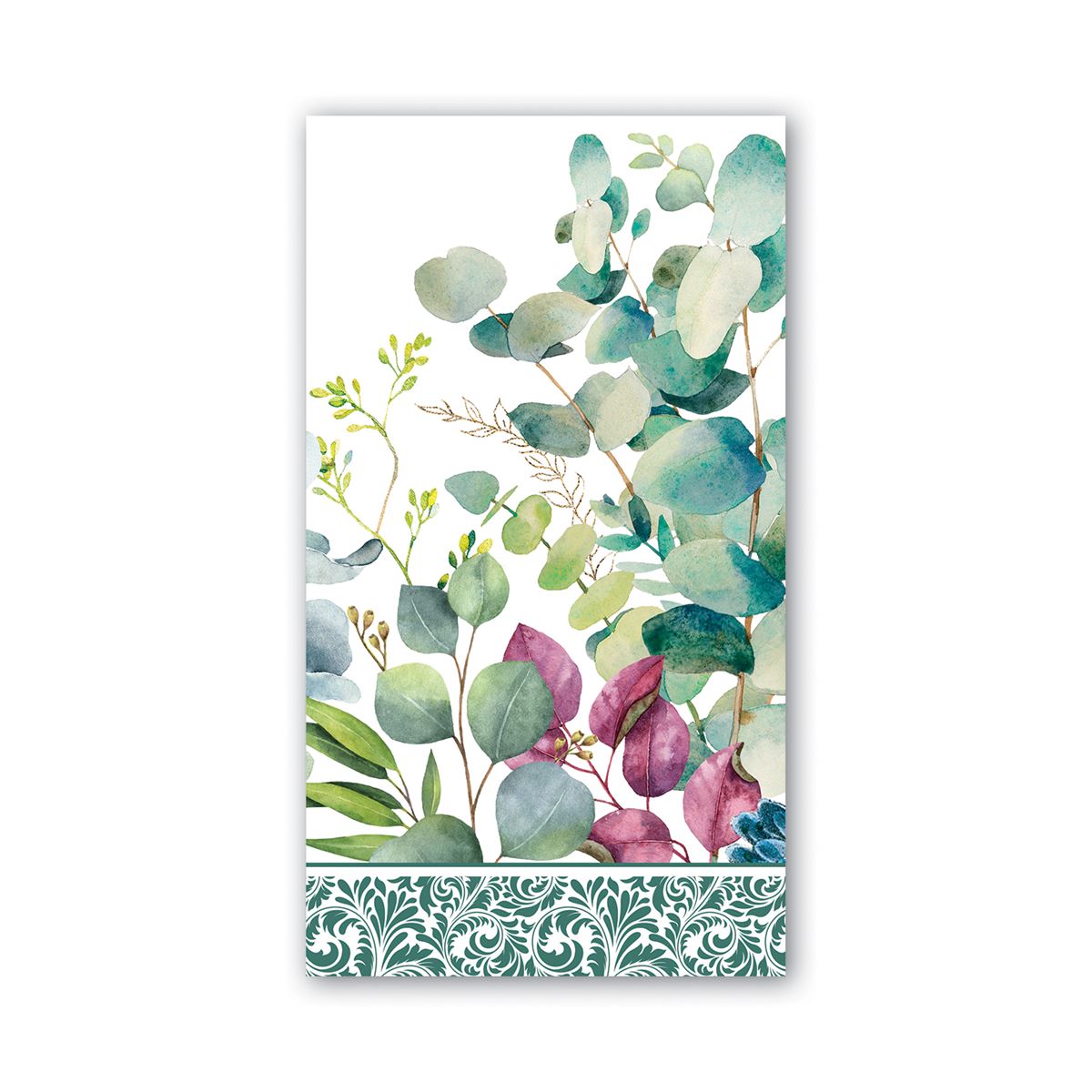 Michel Design Works - Eucalyptus & Mint Hostess Napkin