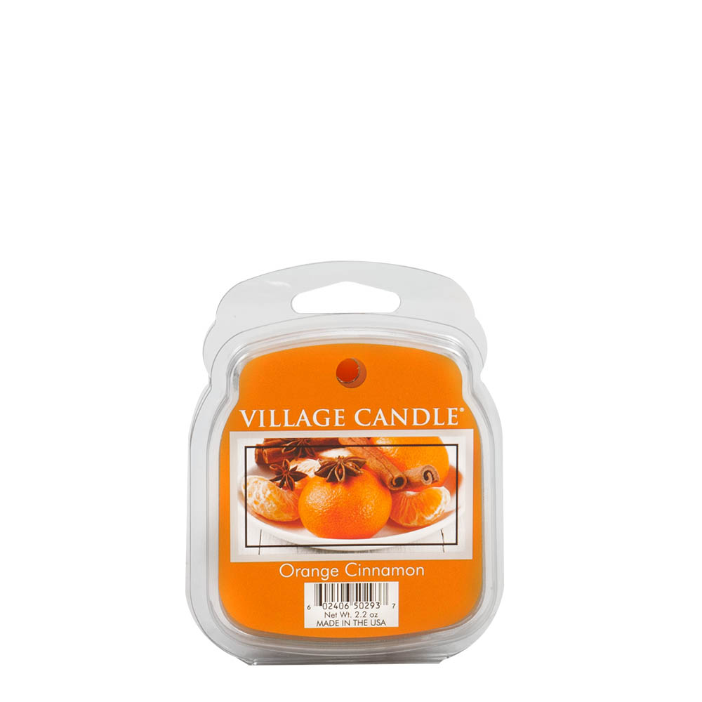 Village Candle - Orange Cinnamon - Wax Melt