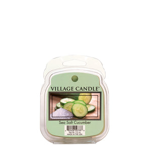 Village Candle - Sea Salt Cucumber - Wax Melt